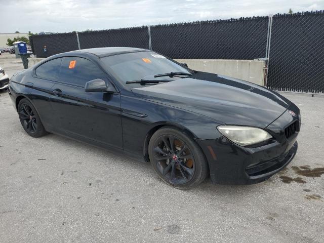 WBALW3C58CC891837 - 2012 BMW 640 I BLACK photo 4