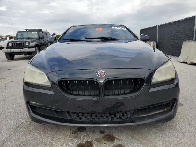 WBALW3C58CC891837 - 2012 BMW 640 I BLACK photo 5