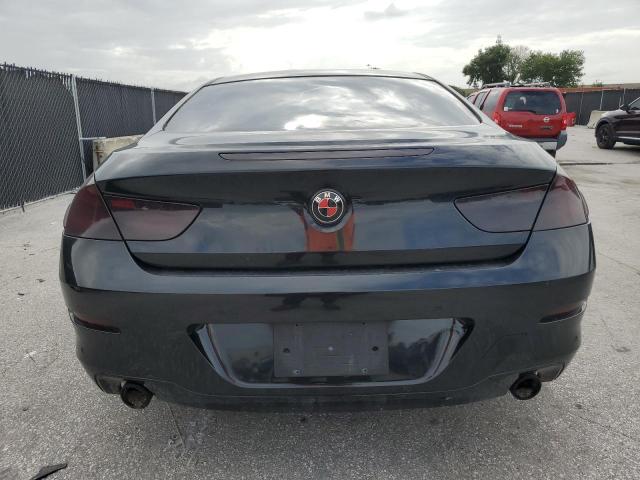 WBALW3C58CC891837 - 2012 BMW 640 I BLACK photo 6