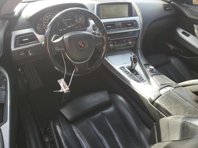 WBALW3C58CC891837 - 2012 BMW 640 I BLACK photo 8