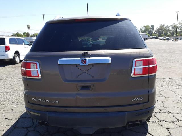 5GZEV33727J123979 - 2007 SATURN OUTLOOK SPECIAL ყავისფერი ფოტო 6