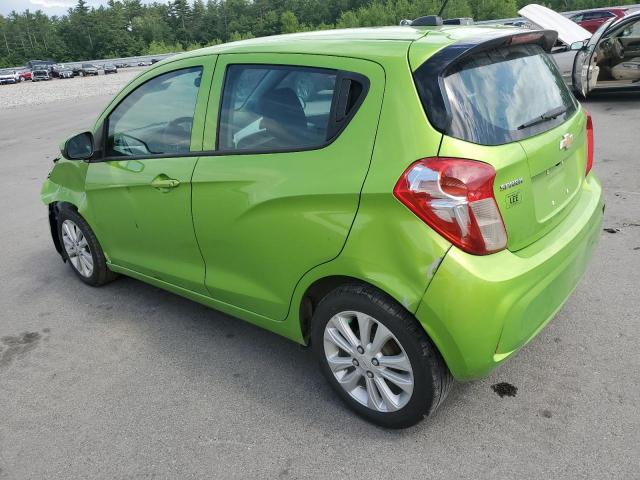 KL8CD6SA3GC645706 - 2016 CHEVROLET SPARK 1LT GREEN photo 2