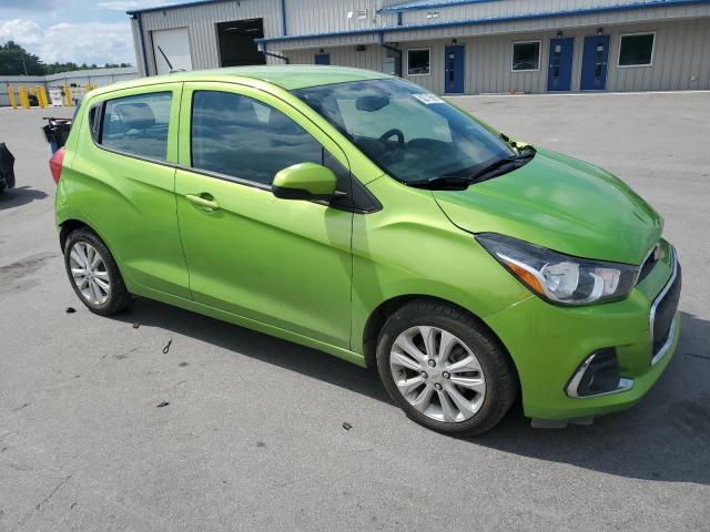 KL8CD6SA3GC645706 - 2016 CHEVROLET SPARK 1LT GREEN photo 4