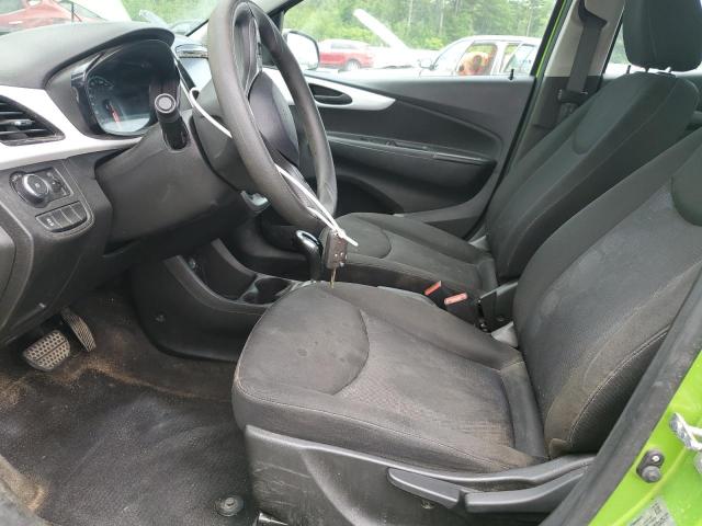 KL8CD6SA3GC645706 - 2016 CHEVROLET SPARK 1LT GREEN photo 7
