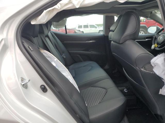 4T1T11AK9RU217354 - 2024 TOYOTA CAMRY SE NIGHT SHADE WHITE photo 10