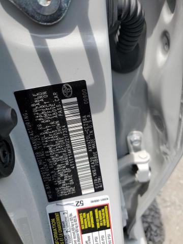 4T1T11AK9RU217354 - 2024 TOYOTA CAMRY SE NIGHT SHADE WHITE photo 12