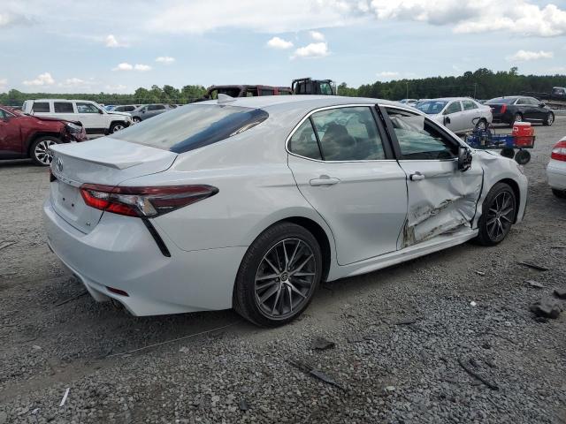 4T1T11AK9RU217354 - 2024 TOYOTA CAMRY SE NIGHT SHADE WHITE photo 3
