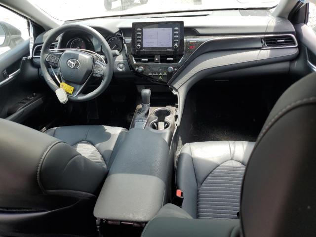 4T1T11AK9RU217354 - 2024 TOYOTA CAMRY SE NIGHT SHADE WHITE photo 8