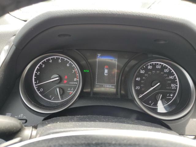 4T1T11AK9RU217354 - 2024 TOYOTA CAMRY SE NIGHT SHADE WHITE photo 9