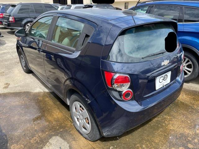 1G1JA6SH1F4168473 - 2015 CHEVROLET SONIC LS 蓝色 照片 3