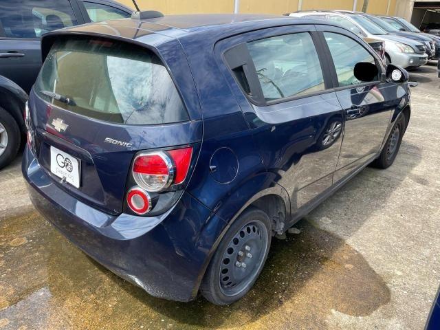 1G1JA6SH1F4168473 - 2015 CHEVROLET SONIC LS 蓝色 照片 4