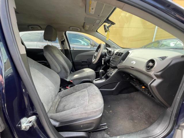 1G1JA6SH1F4168473 - 2015 CHEVROLET SONIC LS 蓝色 照片 5