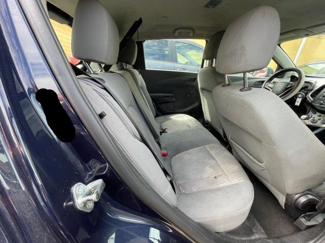 1G1JA6SH1F4168473 - 2015 CHEVROLET SONIC LS 蓝色 照片 6