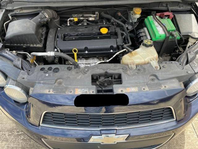 1G1JA6SH1F4168473 - 2015 CHEVROLET SONIC LS 蓝色 照片 7