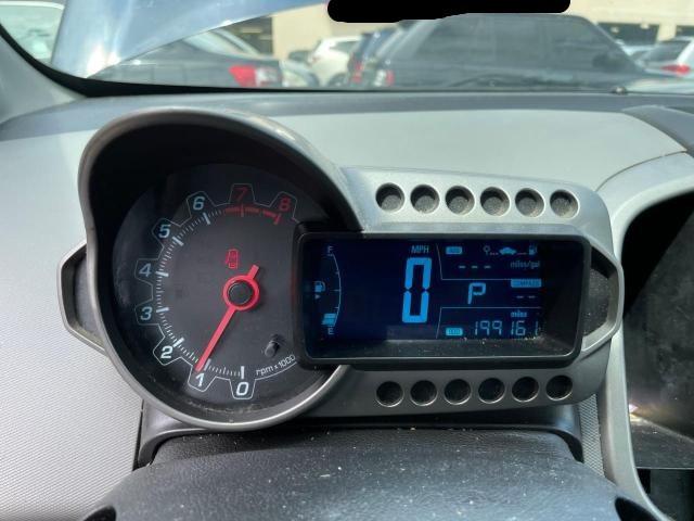 1G1JA6SH1F4168473 - 2015 CHEVROLET SONIC LS 蓝色 照片 8