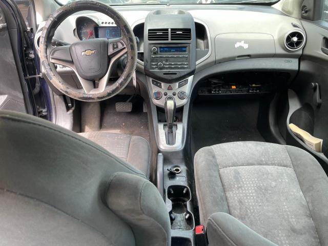 1G1JA6SH1F4168473 - 2015 CHEVROLET SONIC LS 蓝色 照片 9