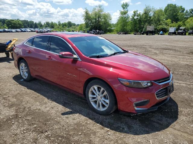 1G1ZE5ST4HF138509 - 2017 CHEVROLET MALIBU LT RED photo 4