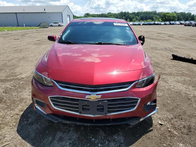 1G1ZE5ST4HF138509 - 2017 CHEVROLET MALIBU LT RED photo 5