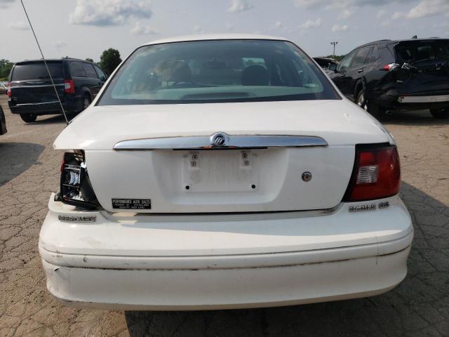 1MEFM50U72G644019 - 2002 MERCURY SABLE GS WHITE photo 6