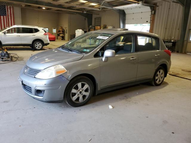 3N1BC13E57L382295 - 2007 NISSAN VERSA S SILVER photo 1