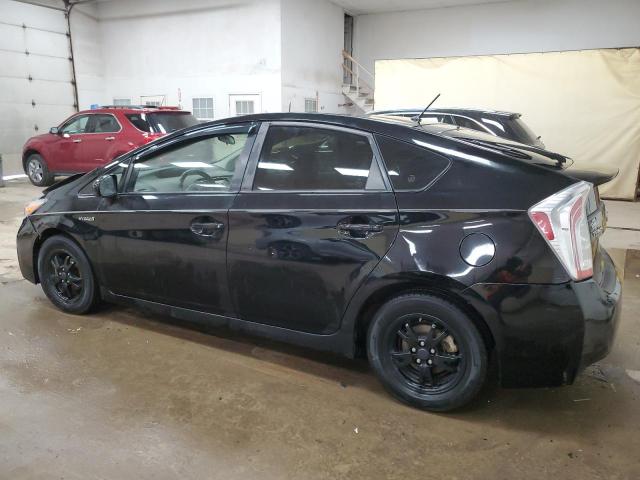 JTDKN3DU8D1702480 - 2013 TOYOTA PRIUS 黑色 照片 2