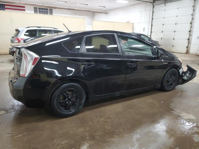 JTDKN3DU8D1702480 - 2013 TOYOTA PRIUS 黑色 照片 3