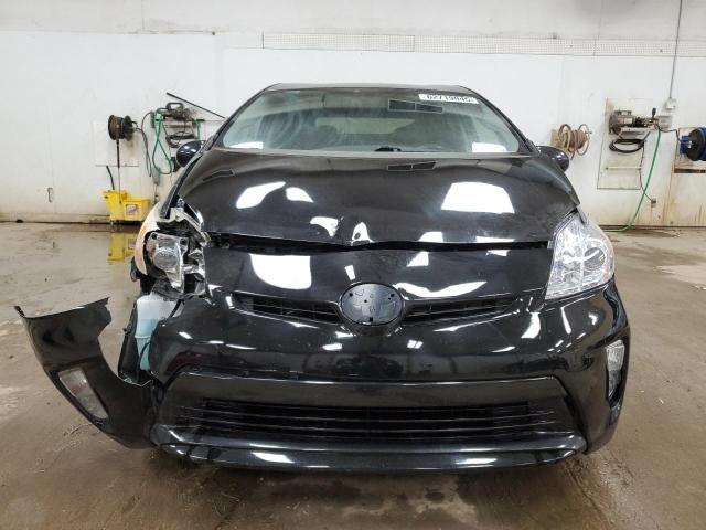 JTDKN3DU8D1702480 - 2013 TOYOTA PRIUS 黑色 照片 5
