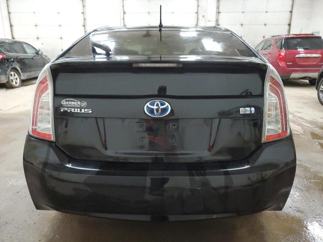 JTDKN3DU8D1702480 - 2013 TOYOTA PRIUS 黑色 照片 6