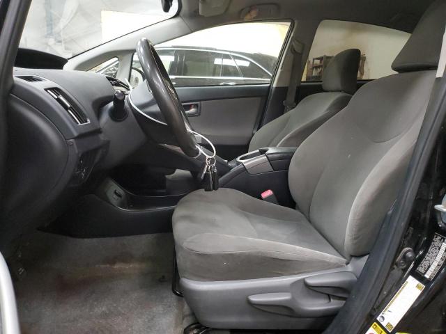 JTDKN3DU8D1702480 - 2013 TOYOTA PRIUS 黑色 照片 7