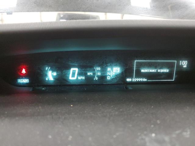 JTDKN3DU8D1702480 - 2013 TOYOTA PRIUS 黑色 照片 9