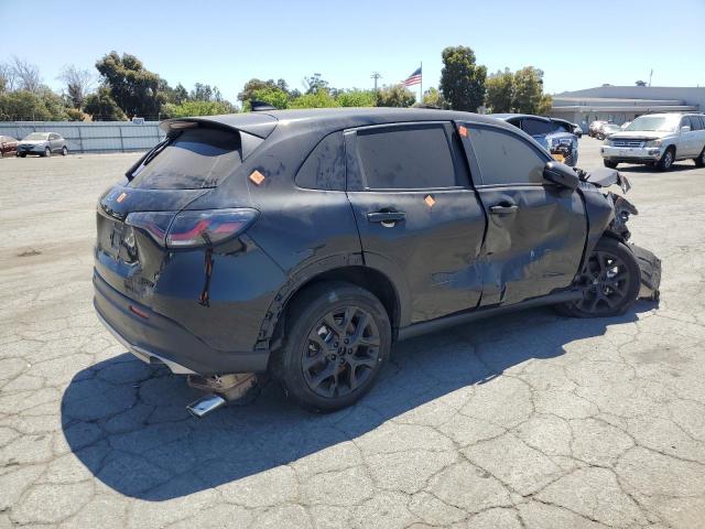 3CZRZ1H56RM736190 - 2024 HONDA HR-V SPORT 黑色 照片 3