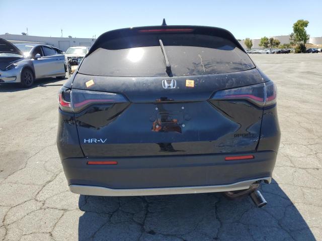 3CZRZ1H56RM736190 - 2024 HONDA HR-V SPORT 黑色 照片 6