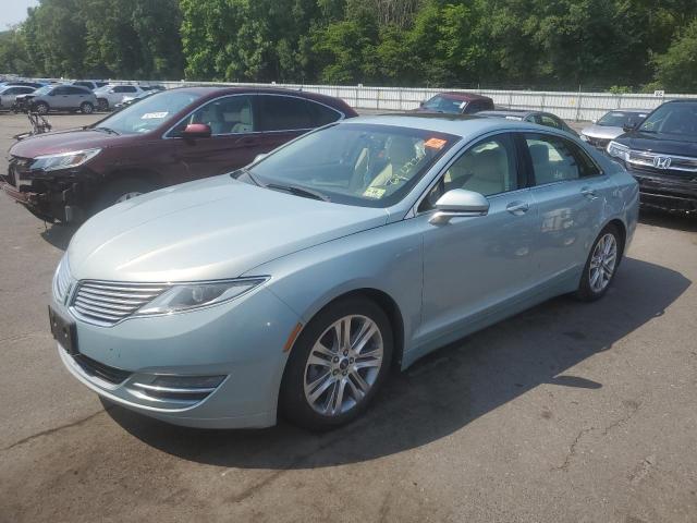 3LN6L2LU2ER826301 - 2014 LINCOLN MKZ HYBRID BLUE photo 1