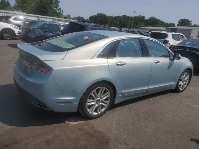 3LN6L2LU2ER826301 - 2014 LINCOLN MKZ HYBRID BLUE photo 3