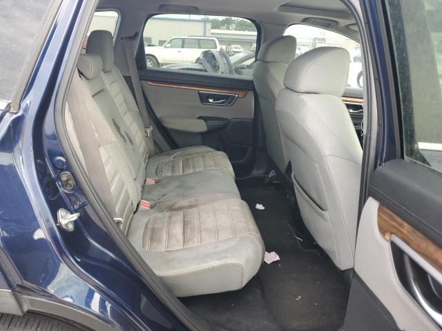 7FARW1H54JE045834 - 2018 HONDA CR-V EX BLUE photo 11