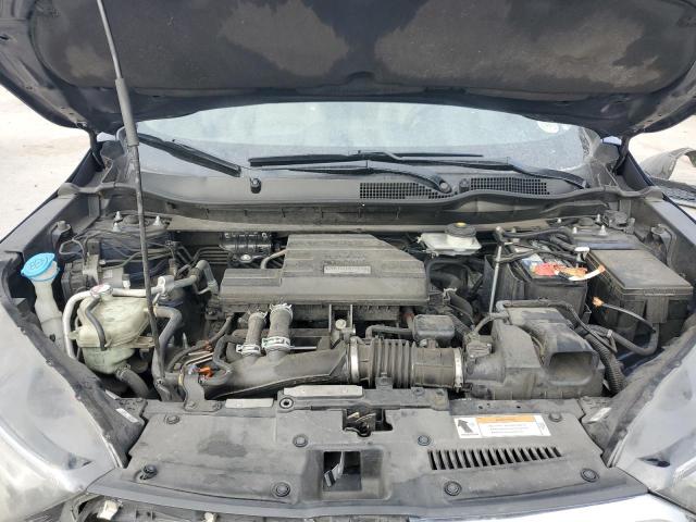 7FARW1H54JE045834 - 2018 HONDA CR-V EX BLUE photo 12