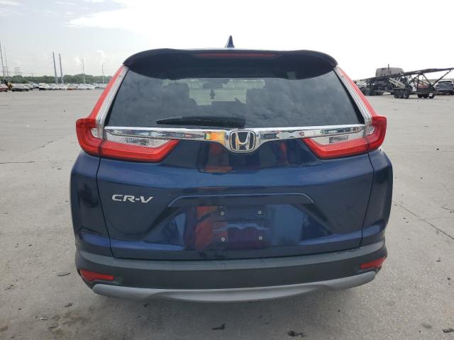 7FARW1H54JE045834 - 2018 HONDA CR-V EX BLUE photo 6