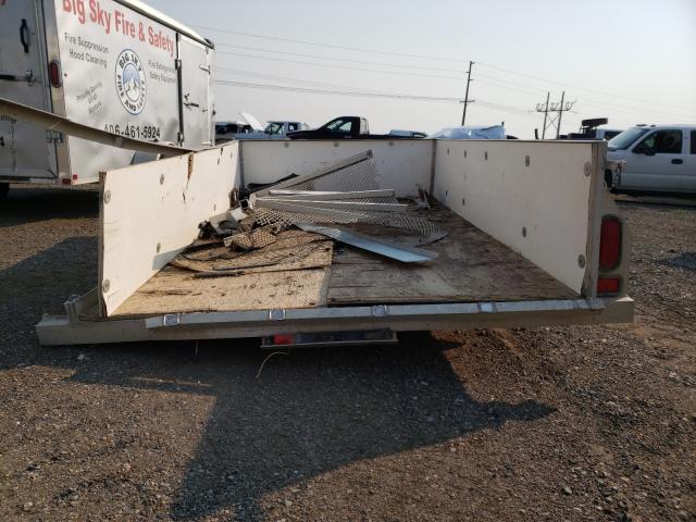 4ULAB15185M001229 - 2005 LOAD TRAILER WHITE photo 9