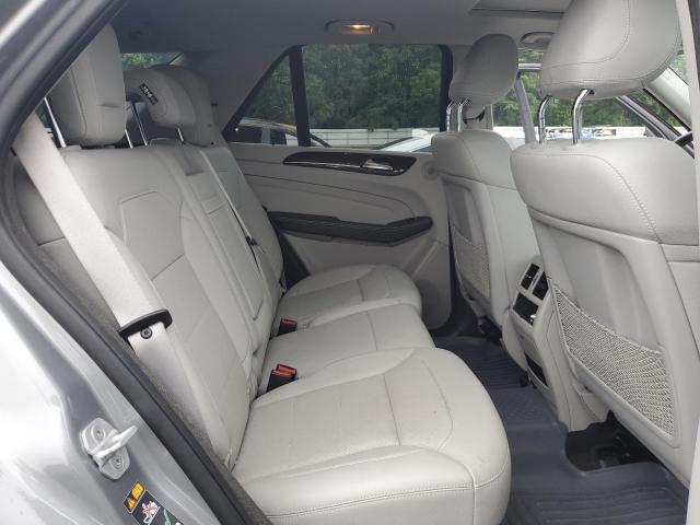 4JGDA5HB2EA382398 - 2014 MERCEDES-BENZ ML 350 4MATIC GRAY photo 11