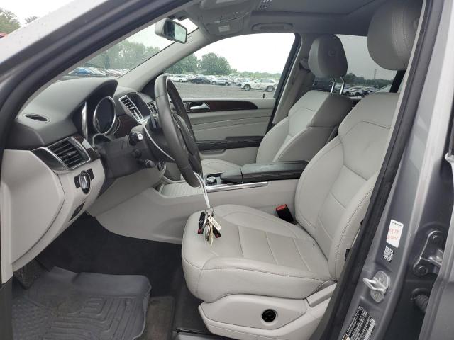 4JGDA5HB2EA382398 - 2014 MERCEDES-BENZ ML 350 4MATIC GRAY photo 7