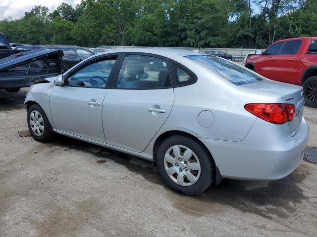 KMHDU46D48U498582 - 2008 HYUNDAI ELANTRA GLS SILVER photo 2