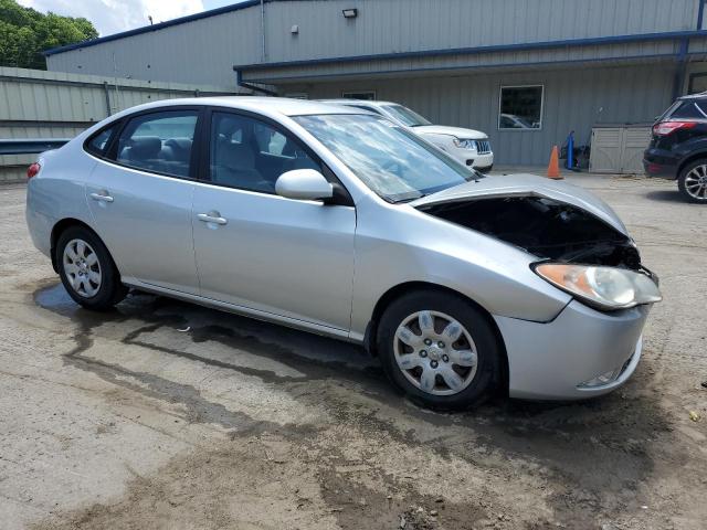 KMHDU46D48U498582 - 2008 HYUNDAI ELANTRA GLS SILVER photo 4