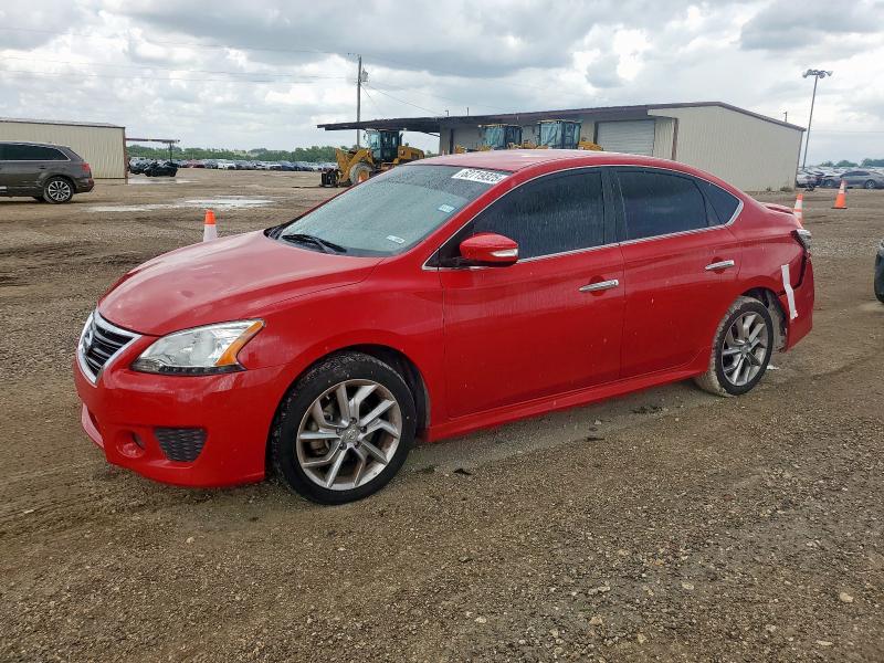 2015 NISSAN SENTRA S, 