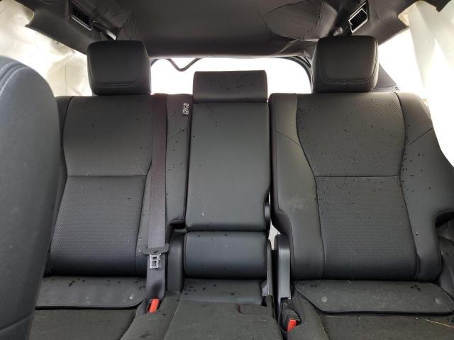 JTEABFAJ9RK004196 - 2024 TOYOTA LAND CRUIS BASE WHITE photo 10