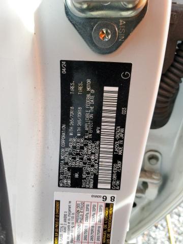 JTEABFAJ9RK004196 - 2024 TOYOTA LAND CRUIS BASE WHITE photo 13