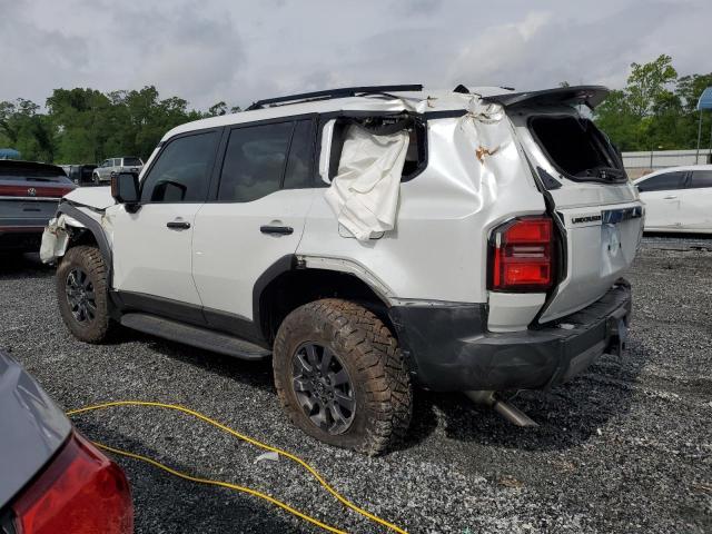 JTEABFAJ9RK004196 - 2024 TOYOTA LAND CRUIS BASE WHITE photo 2