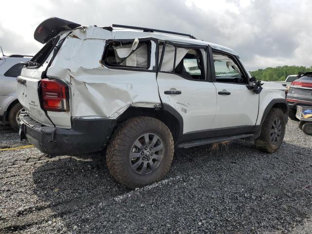 JTEABFAJ9RK004196 - 2024 TOYOTA LAND CRUIS BASE WHITE photo 3