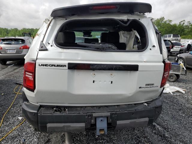 JTEABFAJ9RK004196 - 2024 TOYOTA LAND CRUIS BASE WHITE photo 6