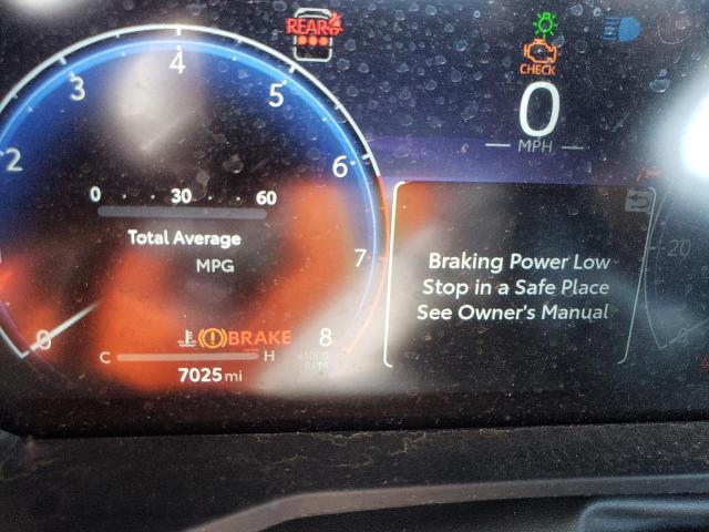 JTEABFAJ9RK004196 - 2024 TOYOTA LAND CRUIS BASE WHITE photo 9