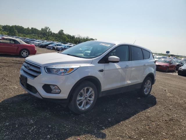 1FMCU9GD1KUB78456 - 2019 FORD ESCAPE SE WHITE photo 1